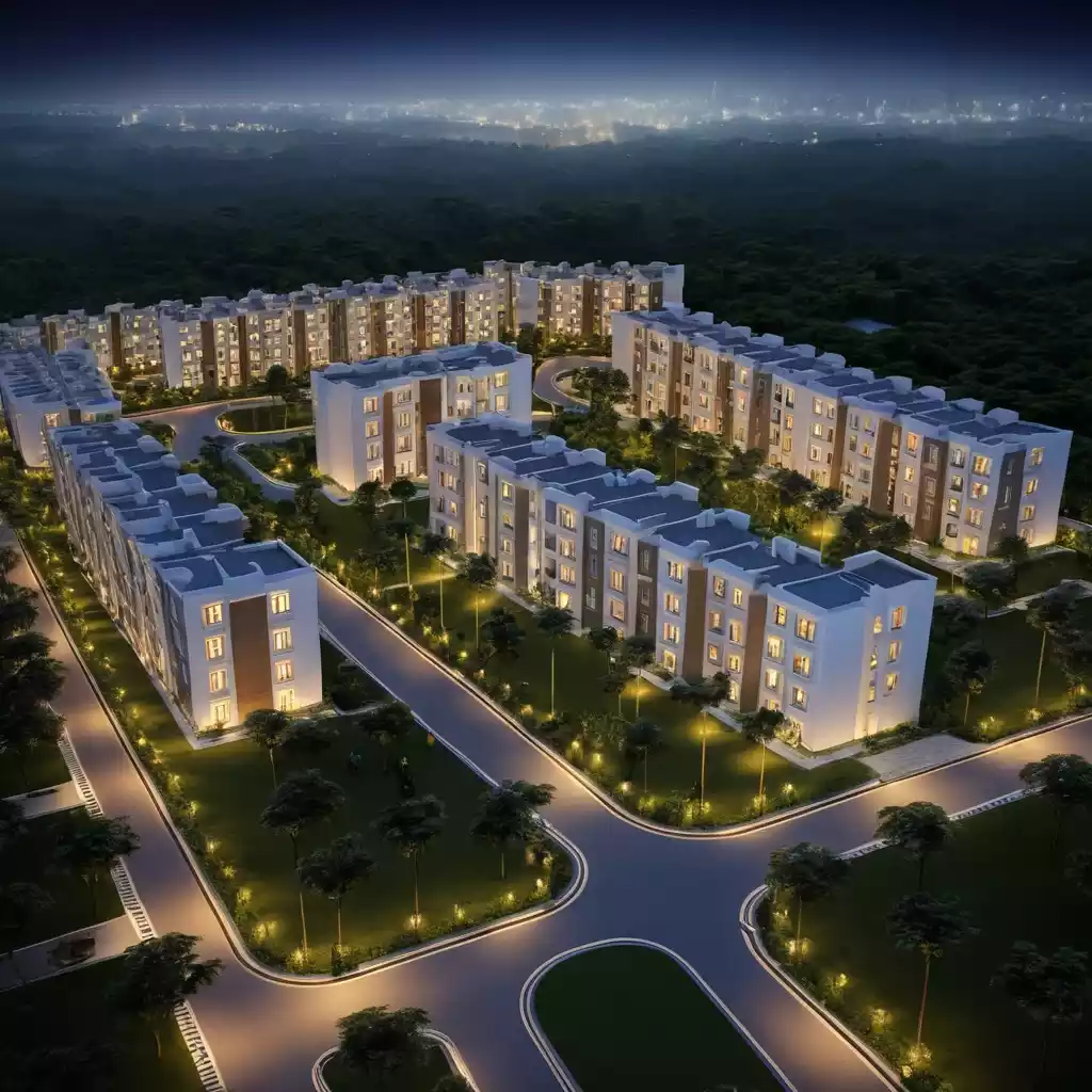 Brigade Malur Plots